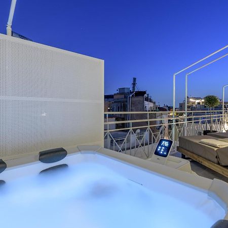 Central Sunny Loft With Plunge Pool Athen Eksteriør bilde