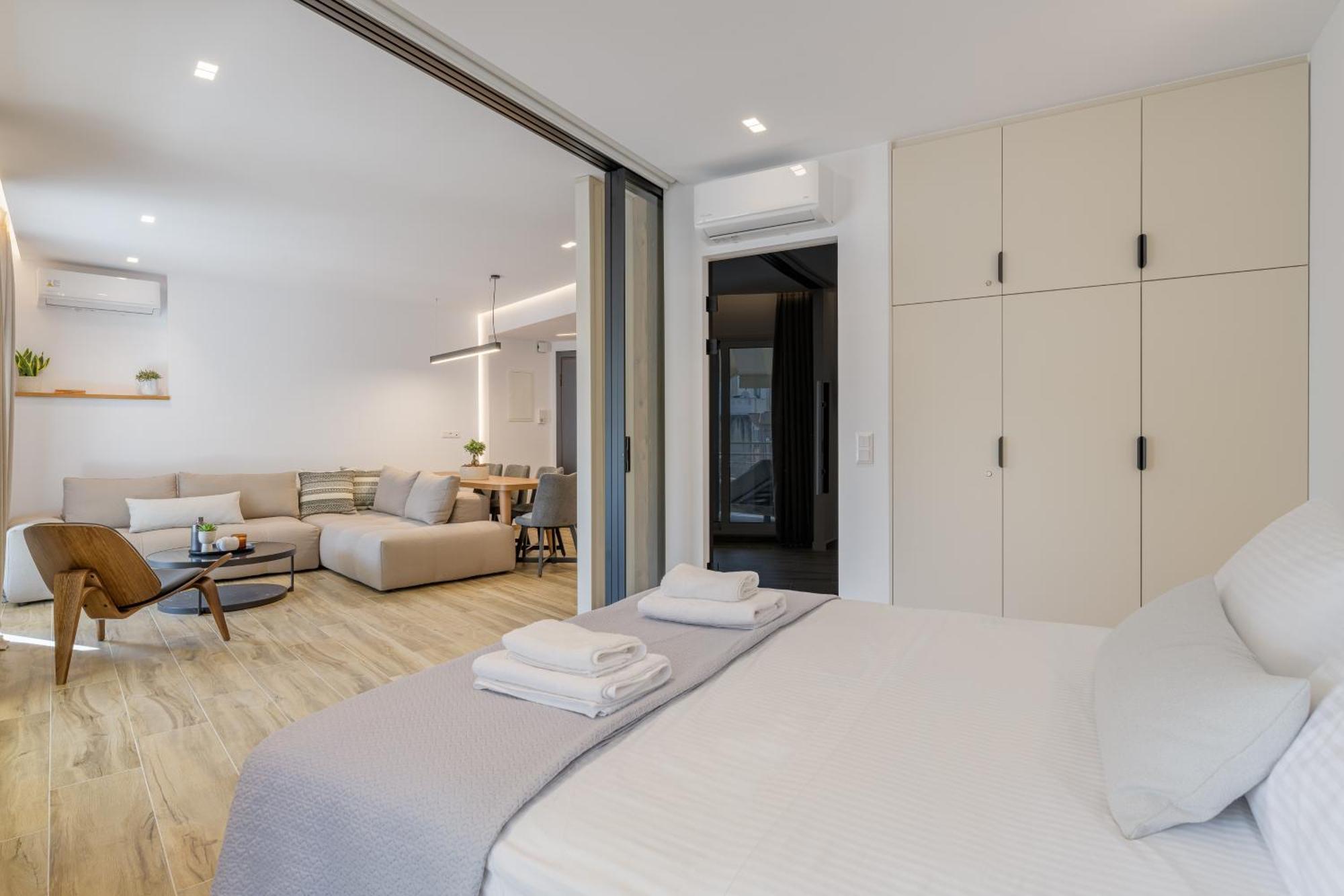 Central Sunny Loft With Plunge Pool Athen Eksteriør bilde