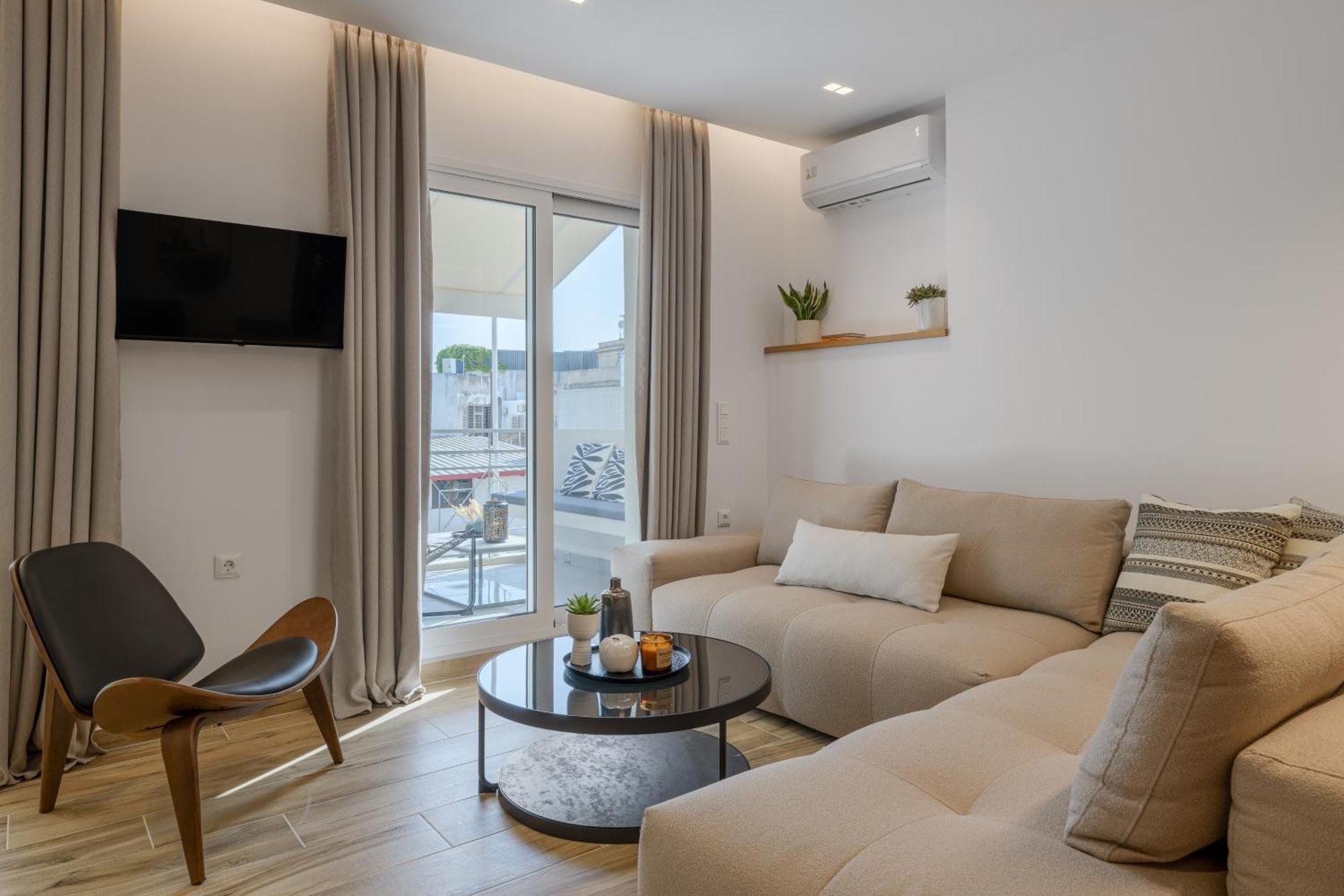 Central Sunny Loft With Plunge Pool Athen Eksteriør bilde