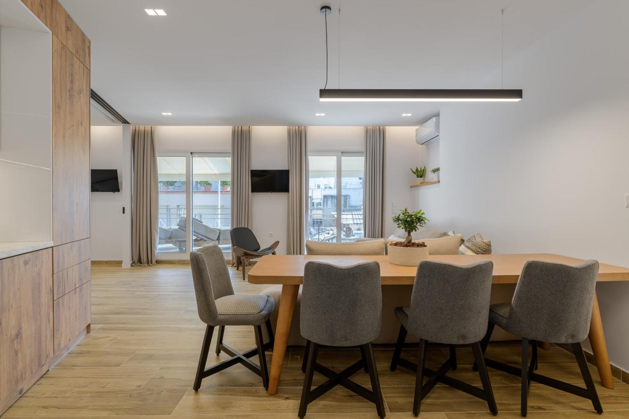 Central Sunny Loft With Plunge Pool Athen Eksteriør bilde