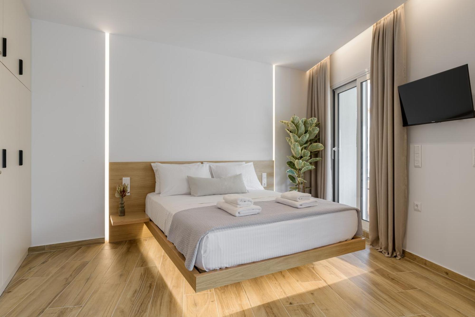Central Sunny Loft With Plunge Pool Athen Eksteriør bilde