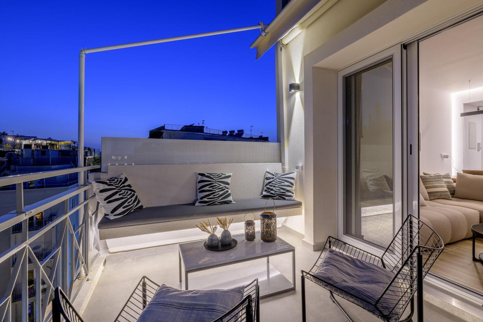 Central Sunny Loft With Plunge Pool Athen Eksteriør bilde