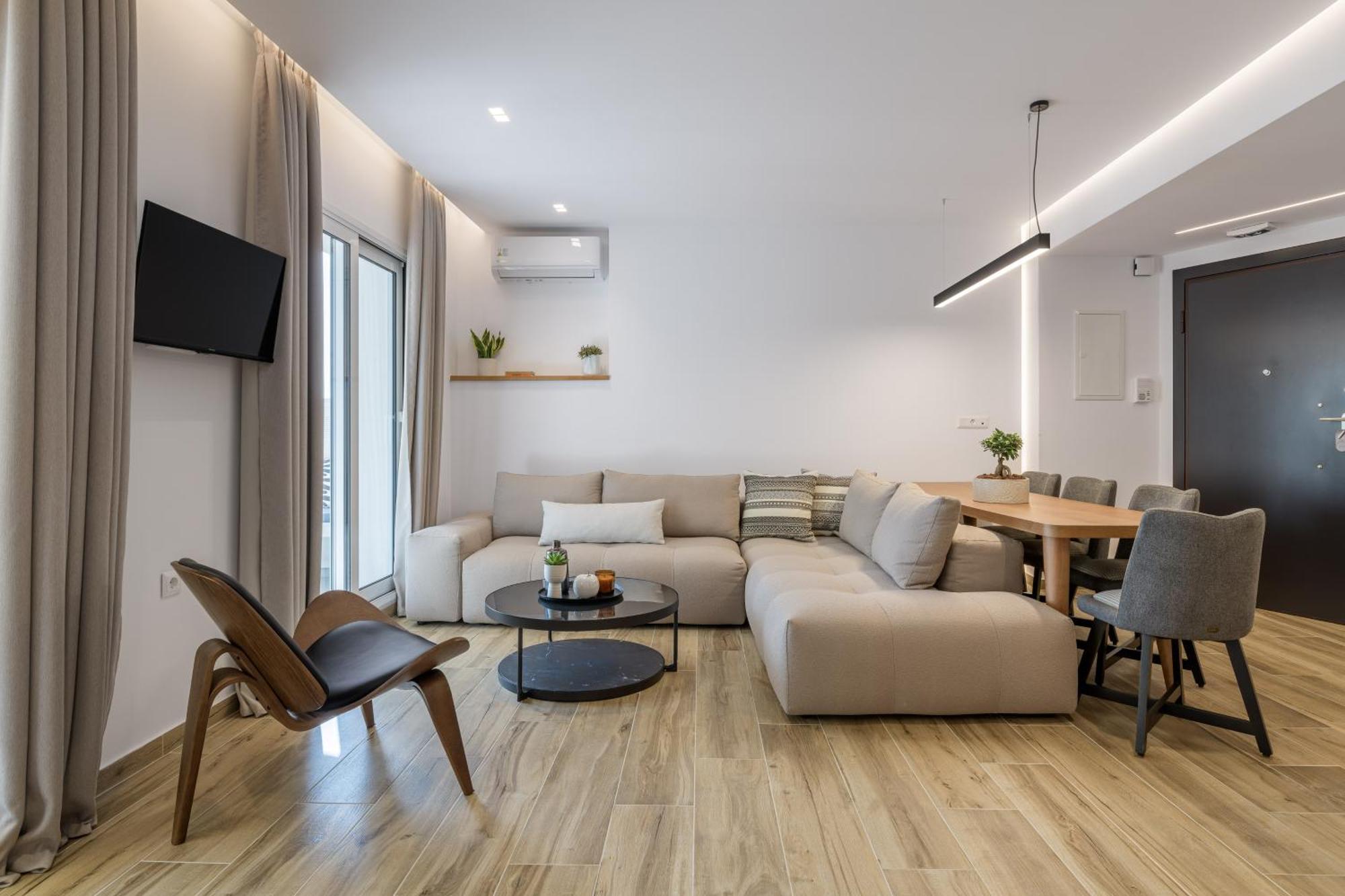 Central Sunny Loft With Plunge Pool Athen Eksteriør bilde